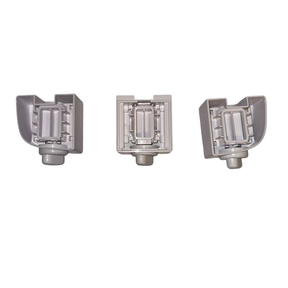 Cuisinart ICE-48 Set of 3 Topping Dispensing Knobs White Replacement Parts